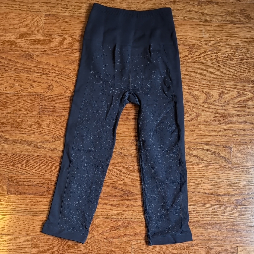 lululemon Dark Blue‎ Speckled Leggings